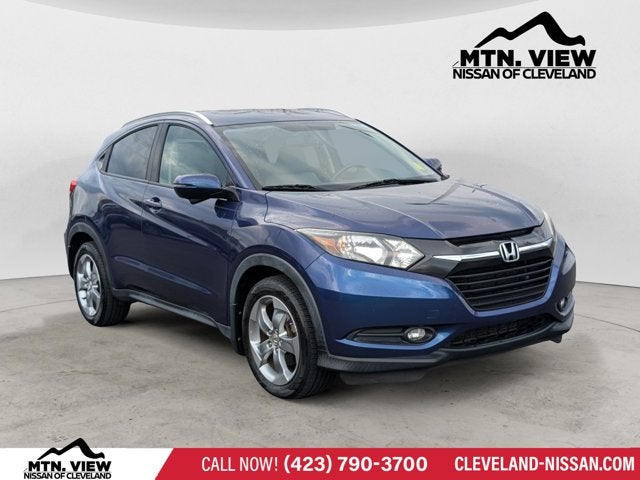 Used 2016 Honda HR-V EX-L with VIN 3CZRU5H72GM756568 for sale in McDonald, TN