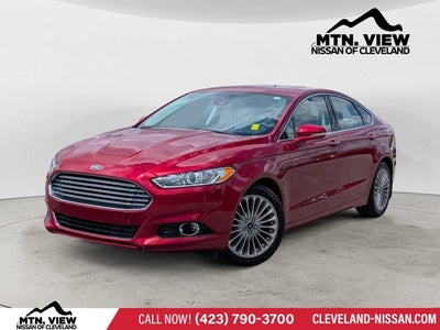 2016 Ford Fusion Titanium