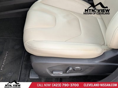 2016 Ford Fusion Titanium
