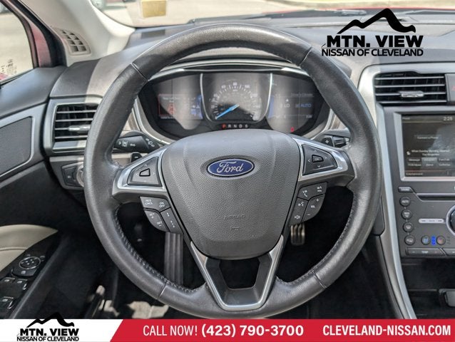 2016 Ford Fusion Titanium