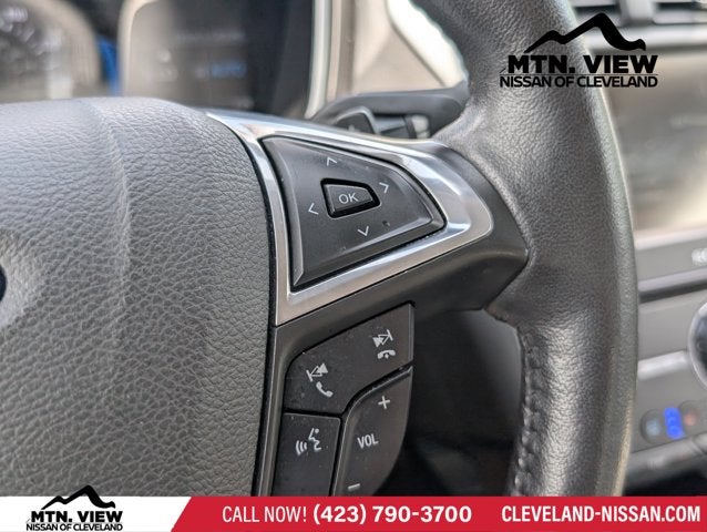 2016 Ford Fusion Titanium