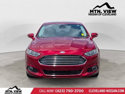 2016 Ford Fusion Titanium