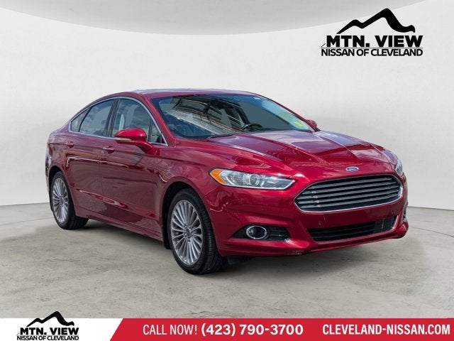 2016 Ford Fusion Titanium
