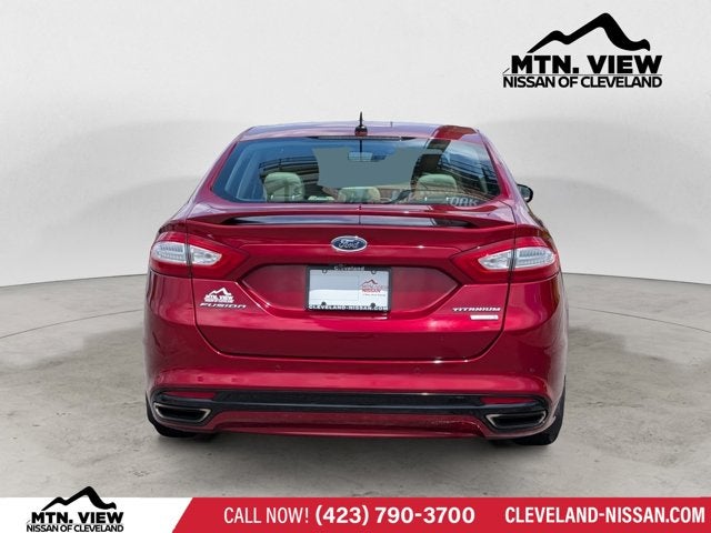 2016 Ford Fusion Titanium