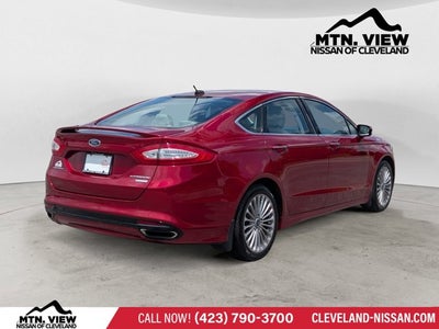 2016 Ford Fusion Titanium