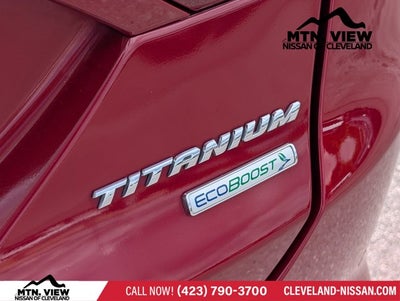 2016 Ford Fusion Titanium