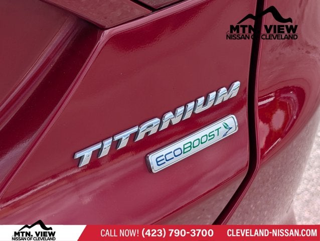 2016 Ford Fusion Titanium