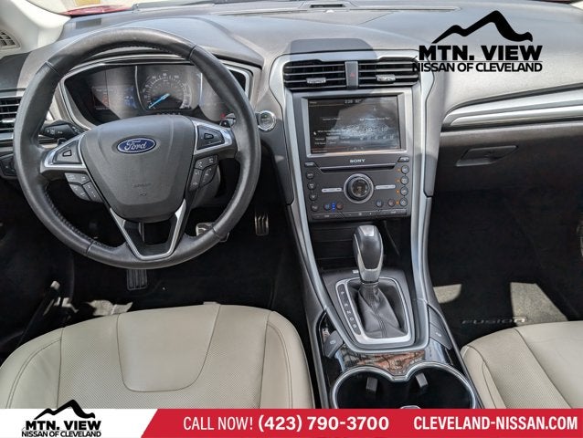 2016 Ford Fusion Titanium