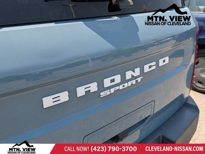 2021 Ford Bronco Sport Big Bend