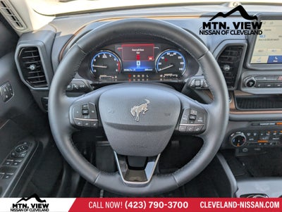 2024 Ford Bronco Sport Outer Banks