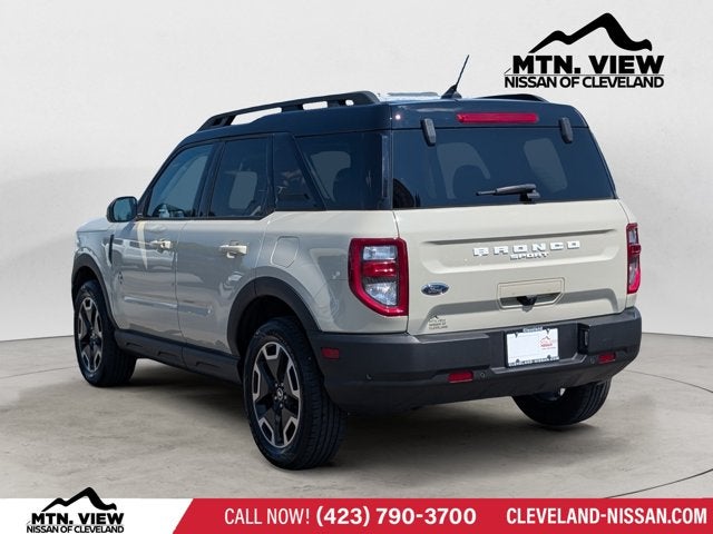 2024 Ford Bronco Sport Outer Banks