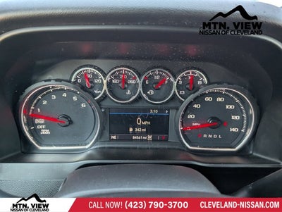 2021 Chevrolet Silverado 1500 LT Trail Boss