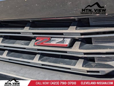 2021 Chevrolet Silverado 1500 LT Trail Boss