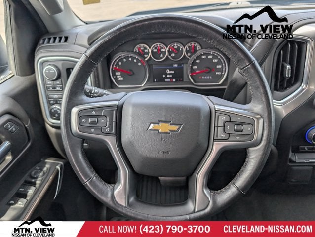 2022 Chevrolet Silverado 1500 LTD LT