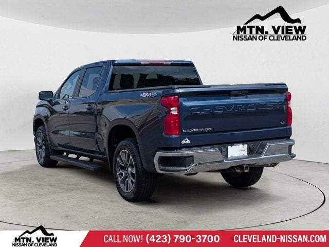 2022 Chevrolet Silverado 1500 LTD LT