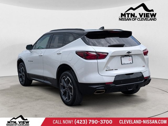 2022 Chevrolet Blazer RS