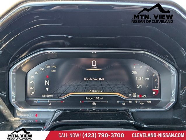 2025 GMC Sierra 1500 Elevation