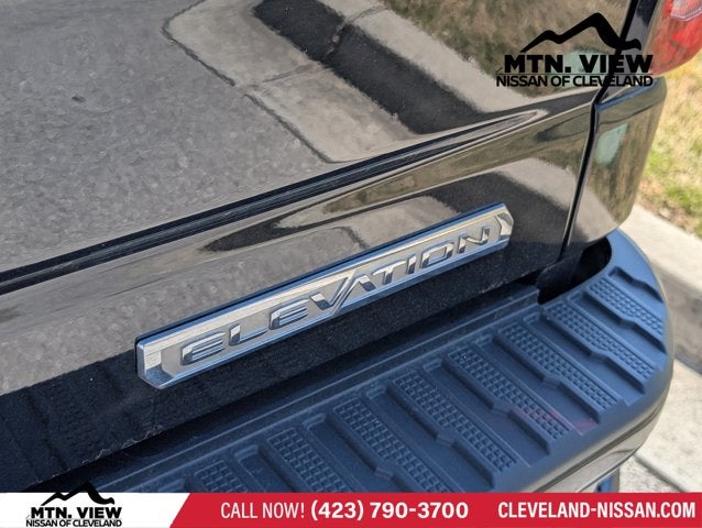 2025 GMC Sierra 1500 Elevation