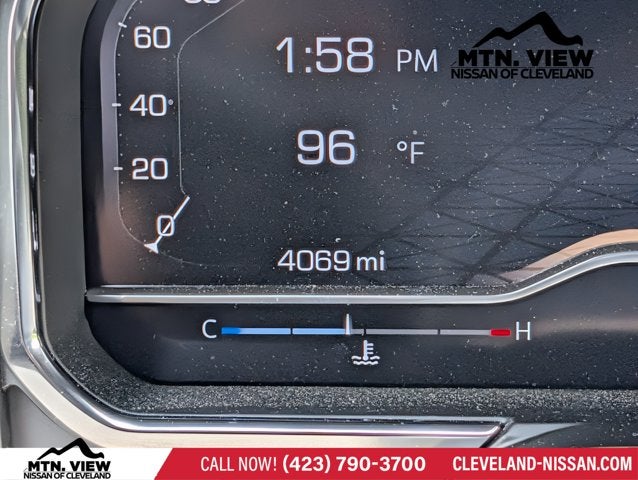 2025 GMC Sierra 1500 AT4X