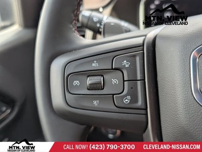 2025 GMC Sierra 1500 AT4X