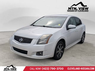 2011 Nissan Sentra 2.0 SR
