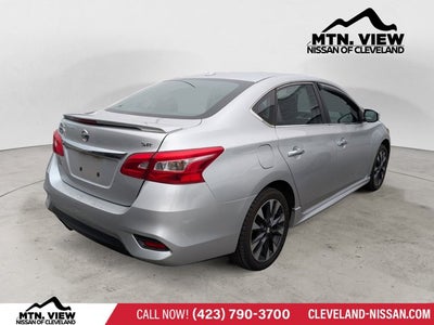 2018 Nissan Sentra SR
