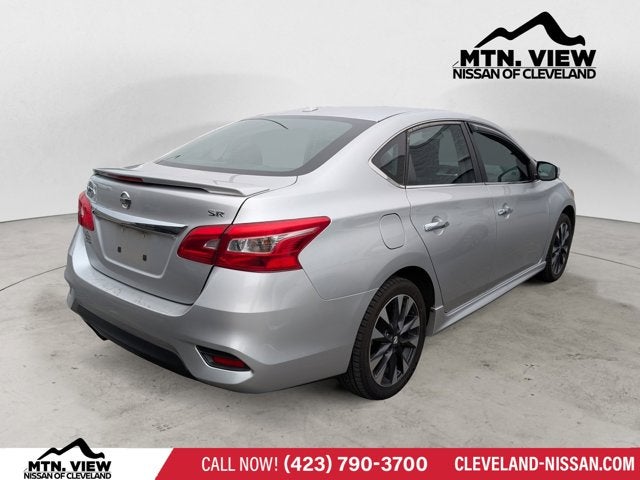 2018 Nissan Sentra SR