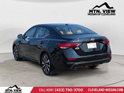 2025 Nissan Sentra SV