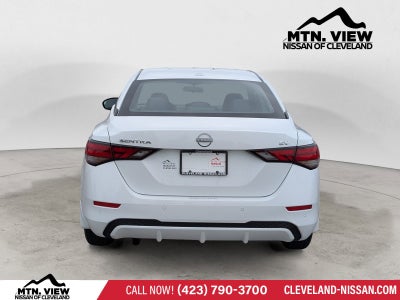 2024 Nissan Sentra SV