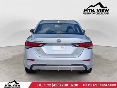 2020 Nissan Sentra SV