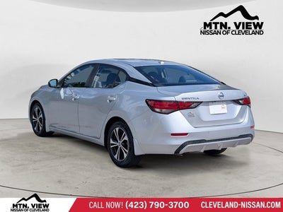 2020 Nissan Sentra SV