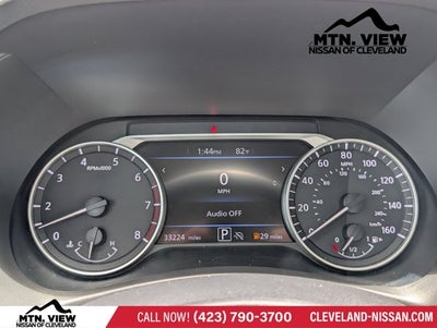 2024 Nissan Sentra SV