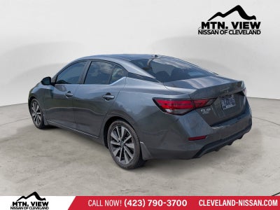 2020 Nissan Sentra SV