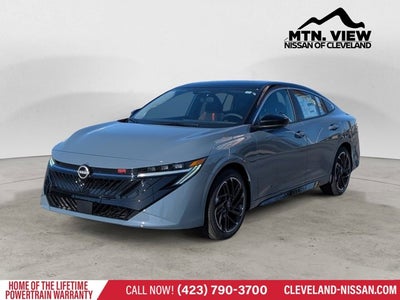 2026 Nissan Sentra SR