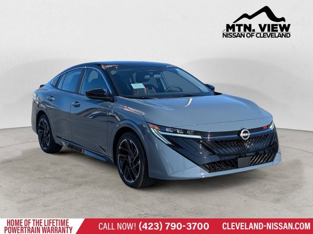 2026 Nissan Sentra SR