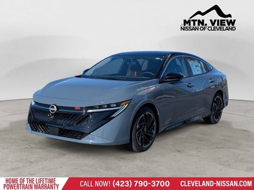 2026 Nissan Sentra SR