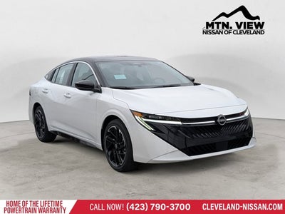 2026 Nissan Sentra SR