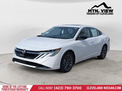 2026 Nissan Sentra SL