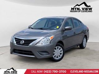 2019 Nissan Versa Sedan S Plus