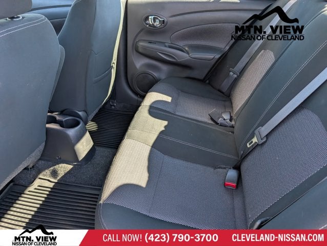 2019 Nissan Versa Sedan SV