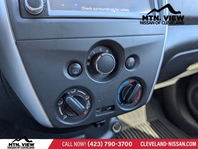 2019 Nissan Versa Sedan SV