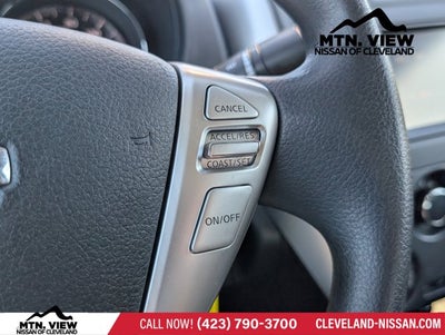 2019 Nissan Versa Sedan SV