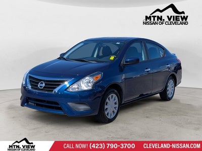 2019 Nissan Versa Sedan SV