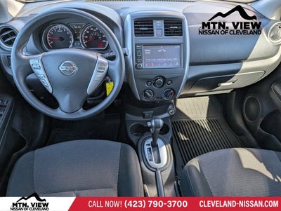 2019 Nissan Versa Sedan SV