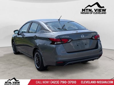 2021 Nissan Versa S
