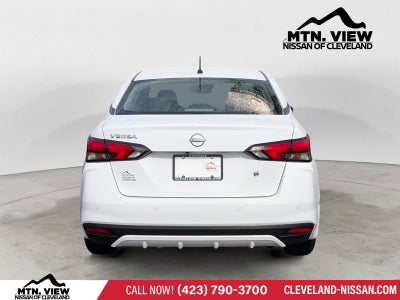 2024 Nissan Versa S