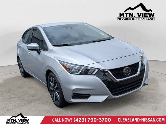 2021 Nissan Versa SV