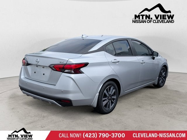 2021 Nissan Versa SV