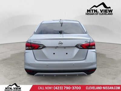2021 Nissan Versa SV