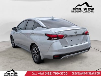 2021 Nissan Versa SV
